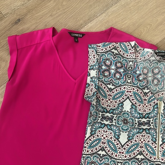 Express cap sleeve blouses - Picture 3 of 3